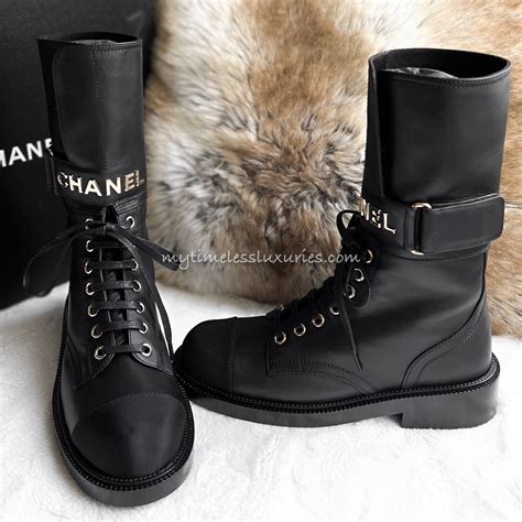 chanel boots authentic 3 buckle winter|Chanel shoes website.